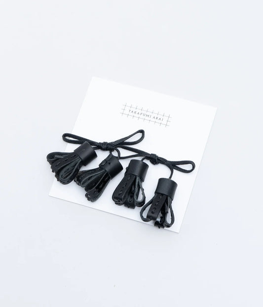 TAKAFUMIARAI "TASSEL" (Black)