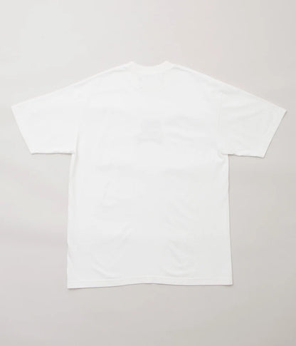 SANTASSÉ "EMBROID T-SHIRT(WHITE)"